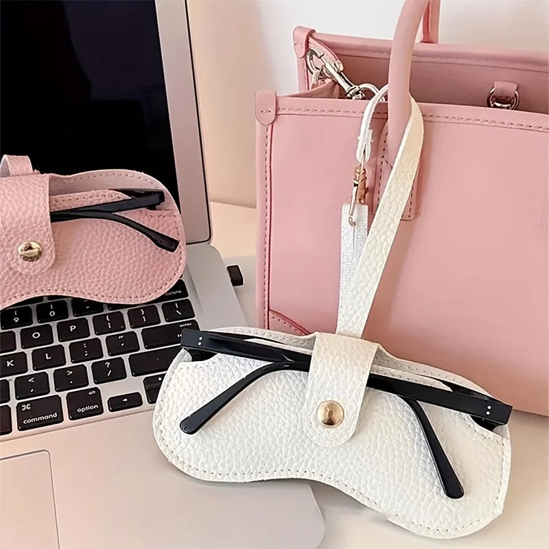 1/3/4/6Pcs Portable Glasses Storage Bag Slim Fashion Glasses Case Holder Glasses Organizer Travel Sunglasses Protective Cover