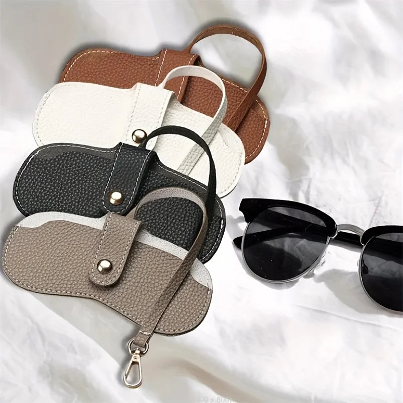 1/3/4/6Pcs Portable Glasses Storage Bag Slim Fashion Glasses Case Holder Glasses Organizer Travel Sunglasses Protective Cover