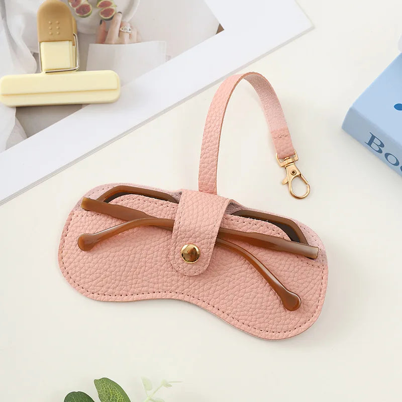 1/3/4/6Pcs Portable Glasses Storage Bag Slim Fashion Glasses Case Holder Glasses Organizer Travel Sunglasses Protective Cover