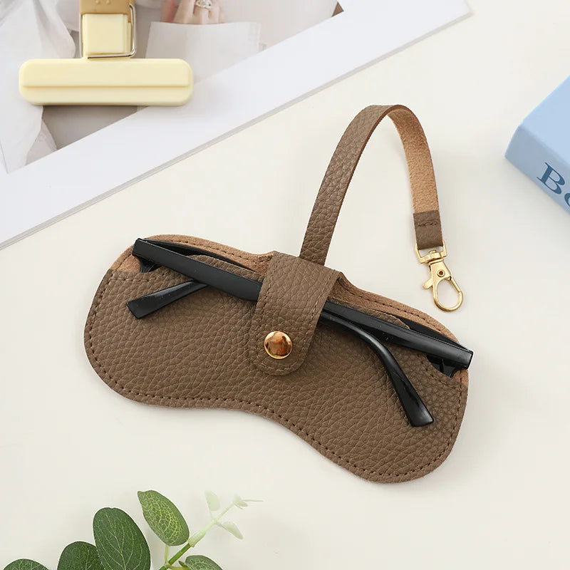 1/3/4/6Pcs Portable Glasses Storage Bag Slim Fashion Glasses Case Holder Glasses Organizer Travel Sunglasses Protective Cover