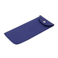 1Pc PU Leather Glasses Bag Protective Cover Sunglasses Case Reading Eyeglasses Eyewear Protecter Case With Metal Buckle Portable