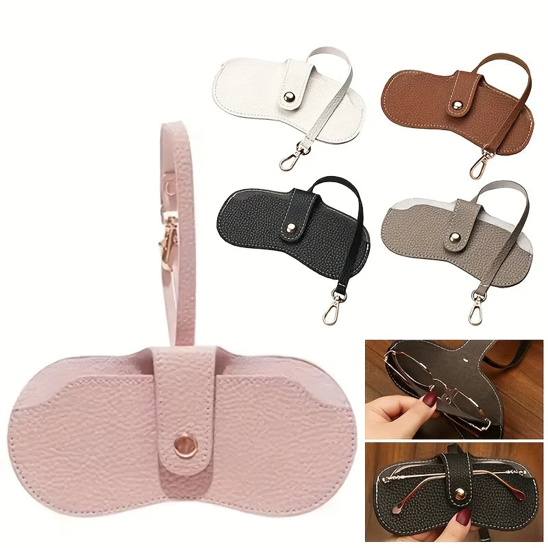 1/3/4/6Pcs Portable Glasses Storage Bag Slim Fashion Glasses Case Holder Glasses Organizer Travel Sunglasses Protective Cover