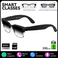 4K HD Color Changing AI Smart Glasses 800W Pixel Camera Bluetooth Call Voice Assistant Control Smart Sports Glasses 2026 Hot