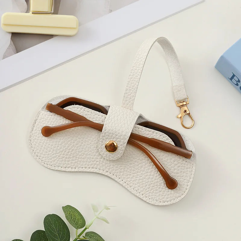 1/3/4/6Pcs Portable Glasses Storage Bag Slim Fashion Glasses Case Holder Glasses Organizer Travel Sunglasses Protective Cover