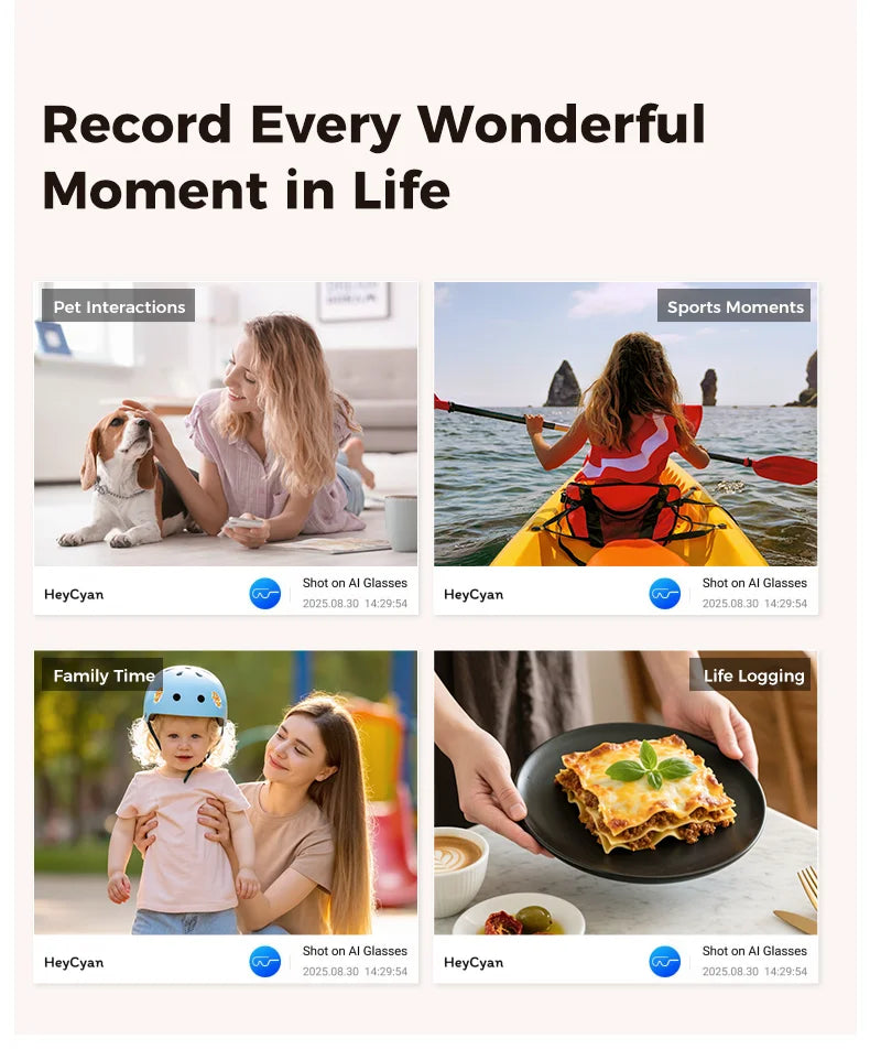 2026 Ultra AI Smart Glasses 1200P Camera ChatGPT Voice Assistant 32GB Storage Real-time Translation Bluetooth Music Sunglasses