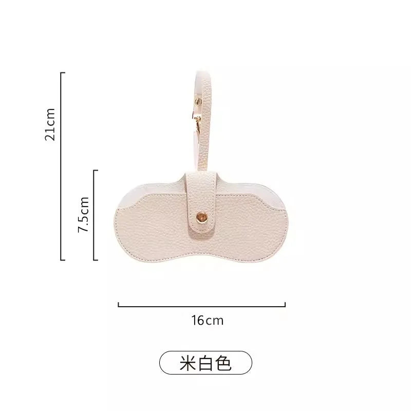 1/3/4/6Pcs Portable Glasses Storage Bag Slim Fashion Glasses Case Holder Glasses Organizer Travel Sunglasses Protective Cover