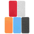 5 Pcs Glasses Bags Soft Felt  Eyeglass Cases Sunglasses Holder Glasses Pouch Sunglasses Storage Bag Reading Glasses Case