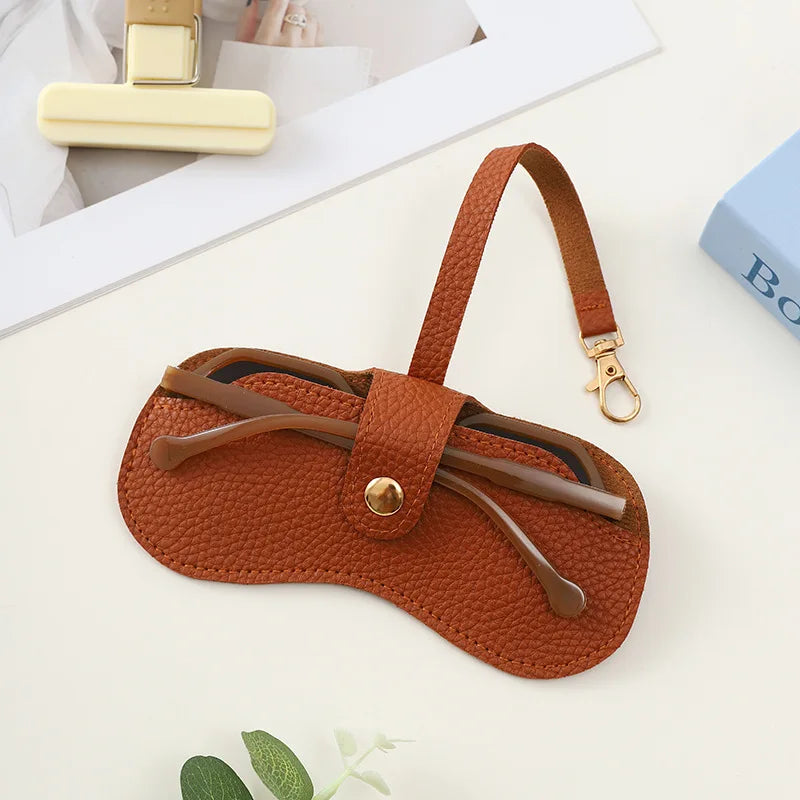 1/3/4/6Pcs Portable Glasses Storage Bag Slim Fashion Glasses Case Holder Glasses Organizer Travel Sunglasses Protective Cover