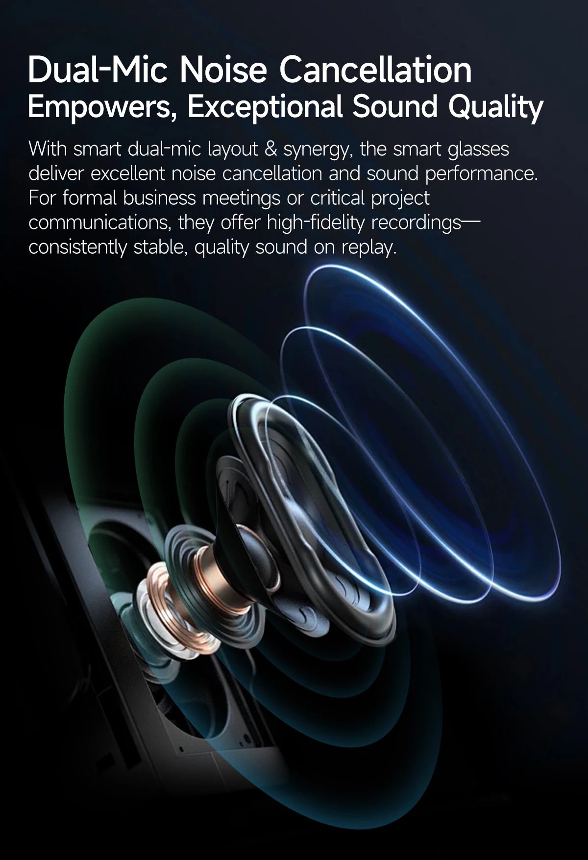 4K HD Color Changing AI Smart Glasses 800W Pixel Camera Bluetooth Call Voice Assistant Control Smart Sports Glasses 2026 Hot