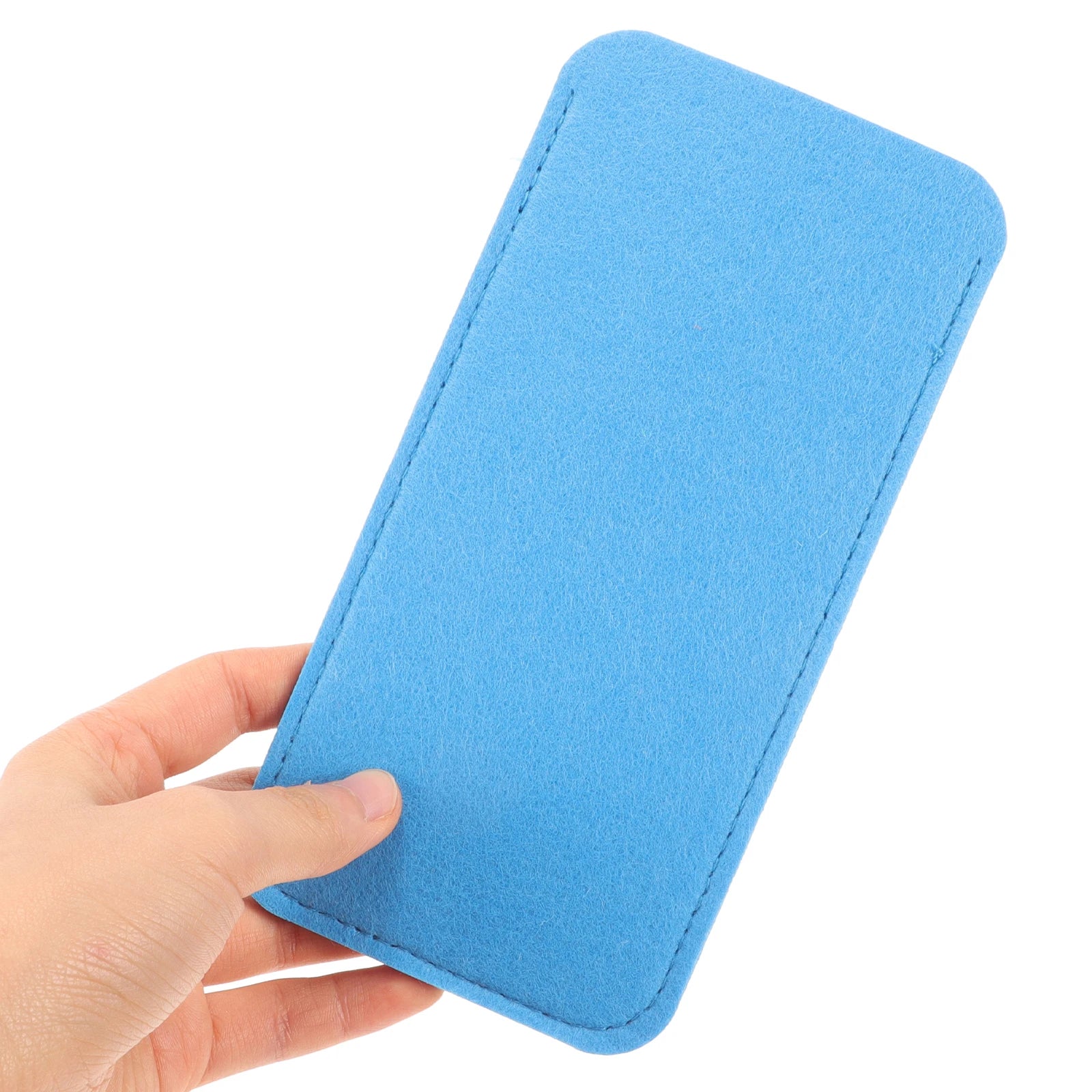 5 Pcs Glasses Bags Soft Felt  Eyeglass Cases Sunglasses Holder Glasses Pouch Sunglasses Storage Bag Reading Glasses Case