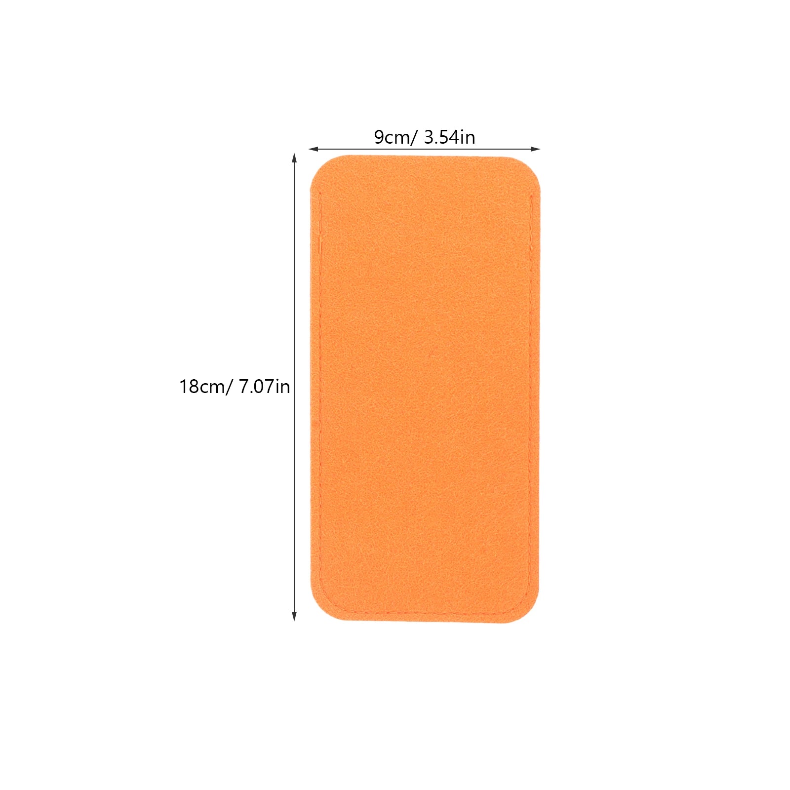 5 Pcs Glasses Bags Soft Felt  Eyeglass Cases Sunglasses Holder Glasses Pouch Sunglasses Storage Bag Reading Glasses Case