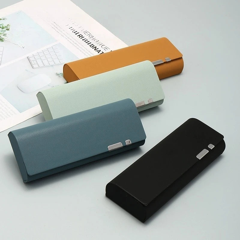 Glasses Box Portable Anti-stress Sunglasses Case Glasses Storage Box Eyeswear Accessories Box