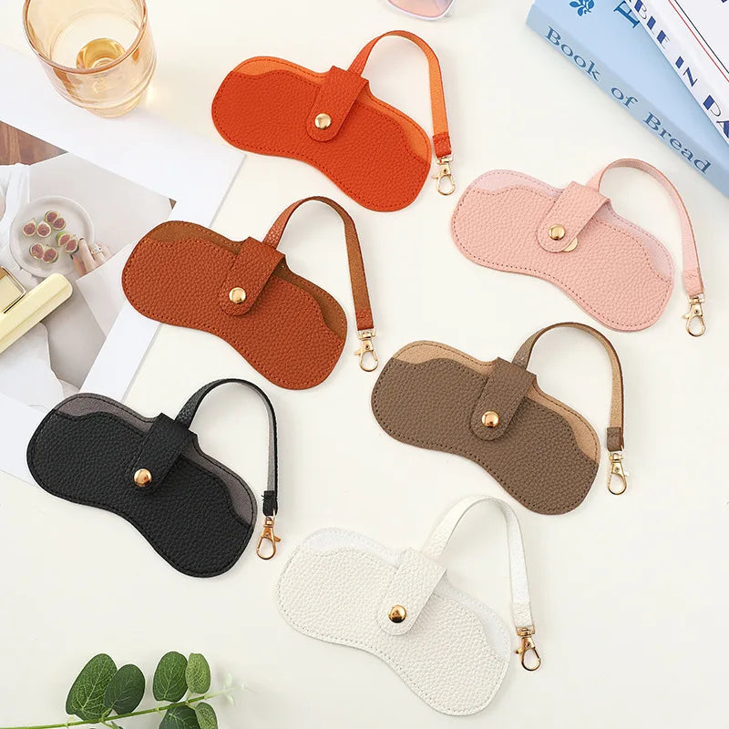 1/3/4/6Pcs Portable Glasses Storage Bag Slim Fashion Glasses Case Holder Glasses Organizer Travel Sunglasses Protective Cover