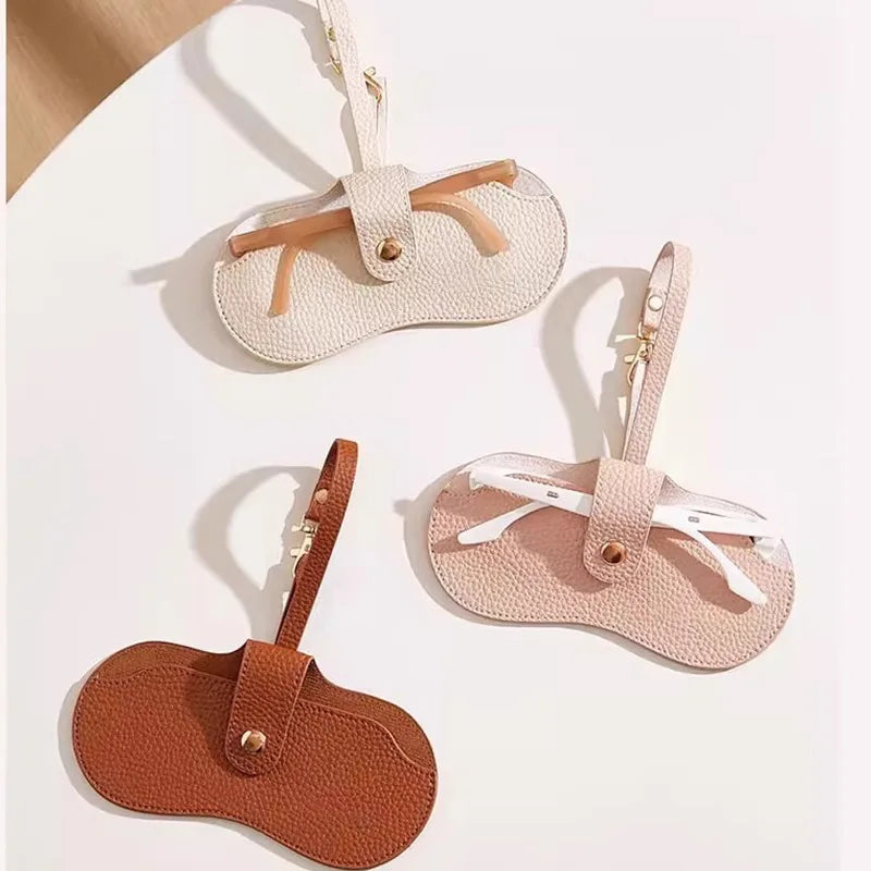 1/3/4/6Pcs Portable Glasses Storage Bag Slim Fashion Glasses Case Holder Glasses Organizer Travel Sunglasses Protective Cover